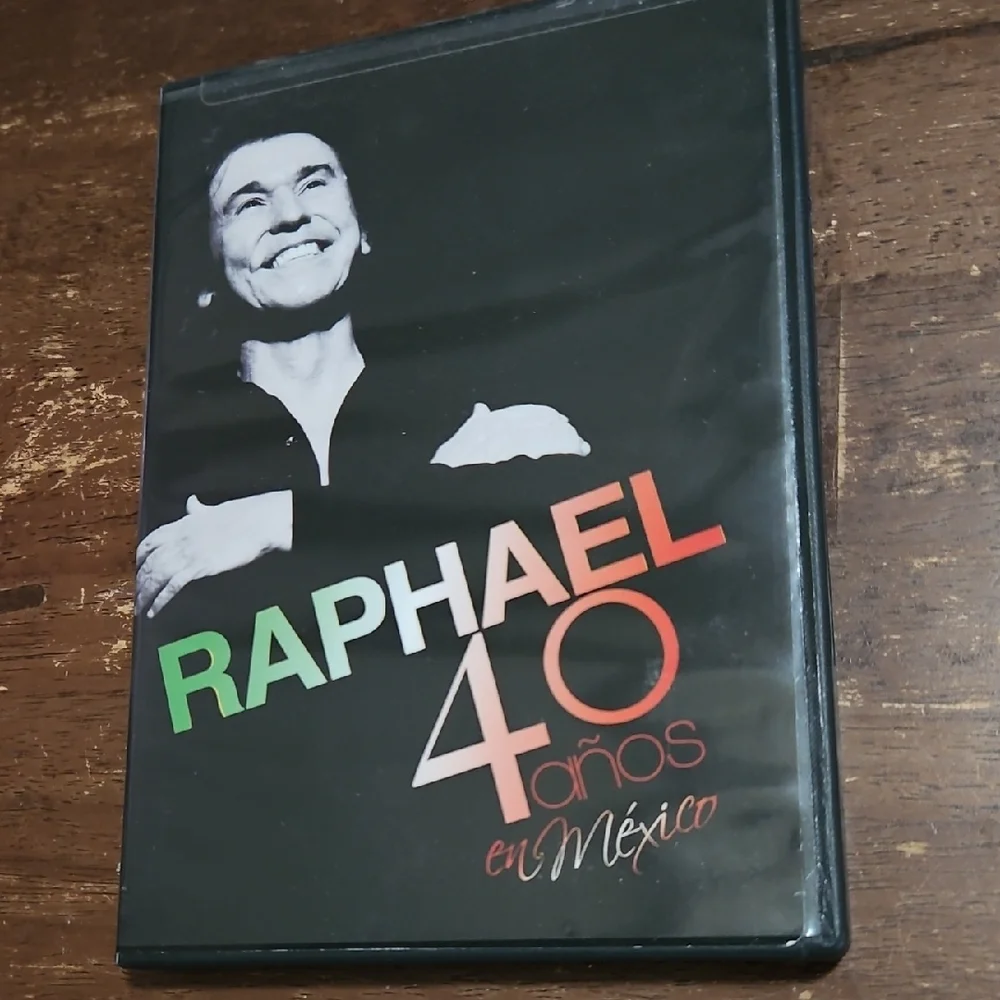 Raphael 40 Anos En Mexico Dvd - Picture 1 of 2